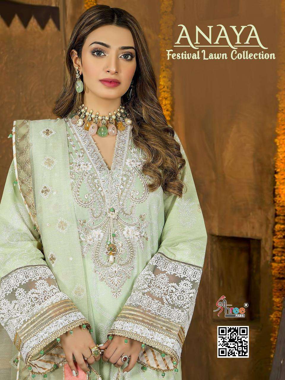 Shree Fabs Anaya Festival Lawn Collection 